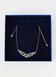 Collier  argent SWAROVSKI femme