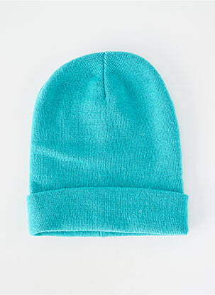 Bonnet bleu SANS MARQUE homme