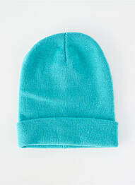 Bonnet bleu SANS MARQUE homme