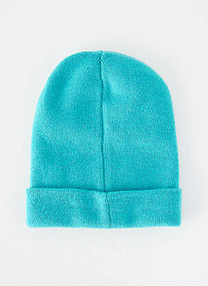 Bonnet bleu SANS MARQUE homme