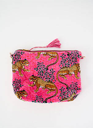 Pochette  rose REZINE femme
