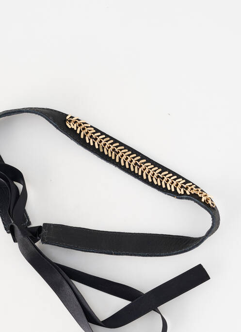 Collier  noir SANS MARQUE femme