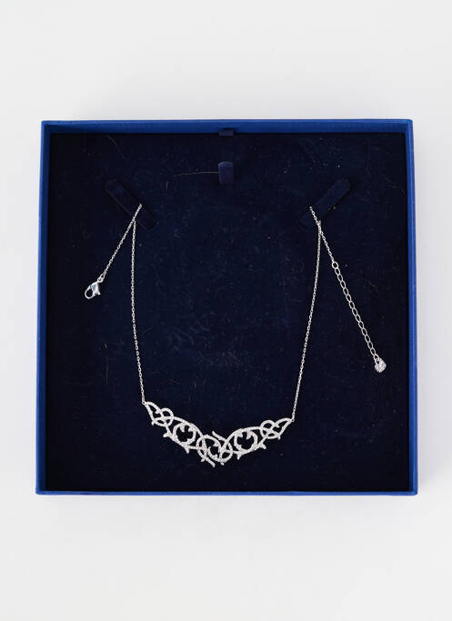 Collier  argent SWAROVSKI femme