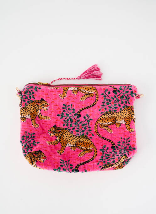 Pochette  rose REZINE femme