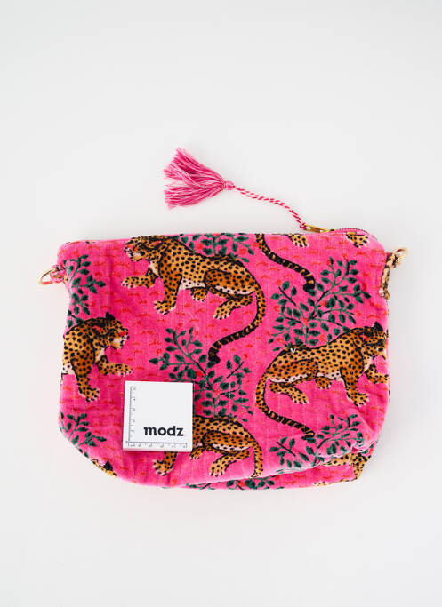 Pochette  rose REZINE femme