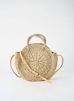 Sac multipoches forme plage beige GUERLAIN femme