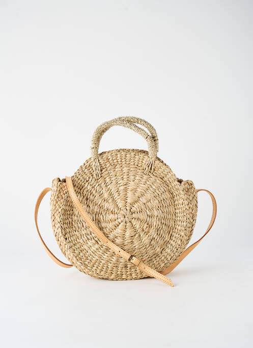 Sac multipoches forme plage beige GUERLAIN femme