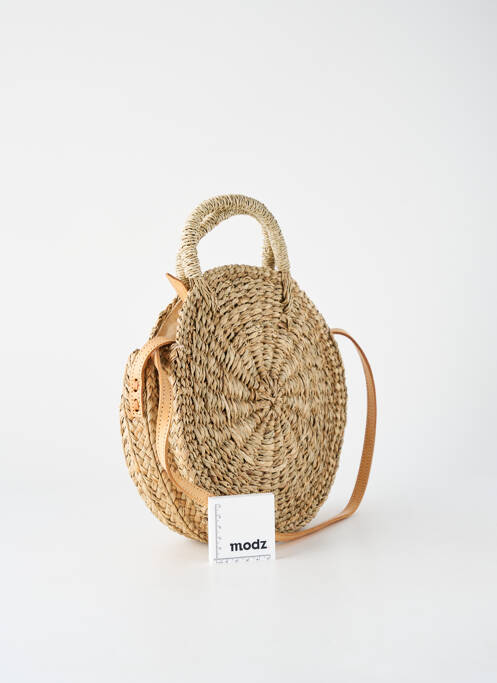 Sac multipoches forme plage beige GUERLAIN femme