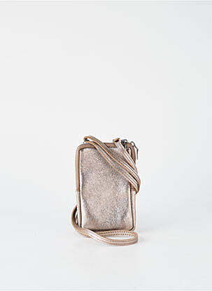 Sac bandoulière réglable forme rectangulaire argent SANS MARQUE femme
