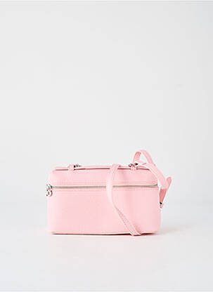 Sac doublure textile forme rectangulaire rose SANS MARQUE femme