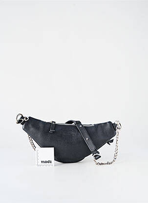 Sac doublure textile forme rectangulaire noir LE PETIT CARTEL femme