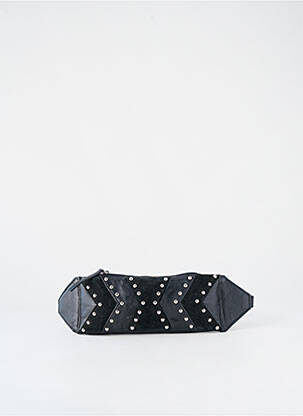 Sac banane banane noir ANTIK BATIK femme