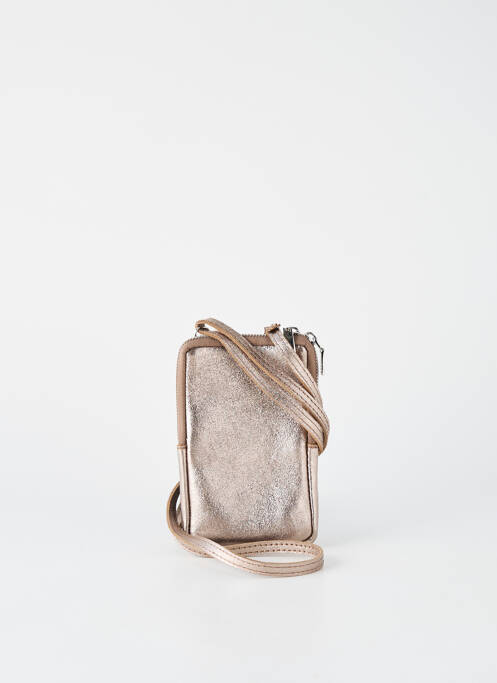 Sac bandoulière réglable forme rectangulaire argent SANS MARQUE femme