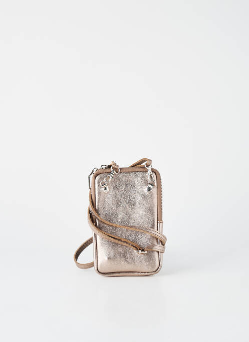 Sac bandoulière réglable forme rectangulaire argent SANS MARQUE femme