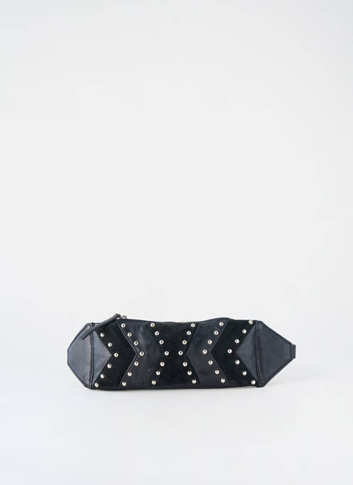 Sac banane banane noir ANTIK BATIK femme