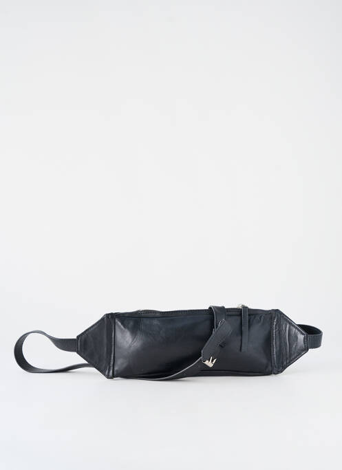 Sac banane banane noir ANTIK BATIK femme
