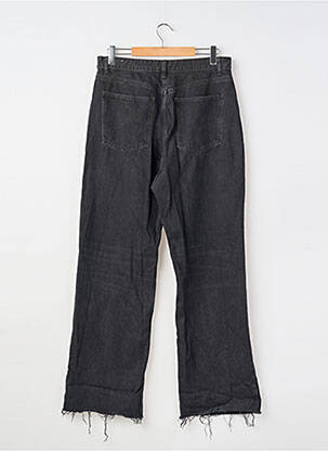 Jeans coupe droite taille normale taille normale noir ZARA femme