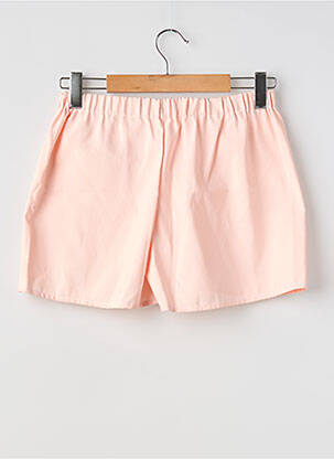 Pyjama coupe droite rose SANS MARQUE femme