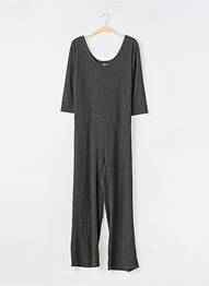 Combi-pantalon manches courtes manches courtes gris ETAM femme