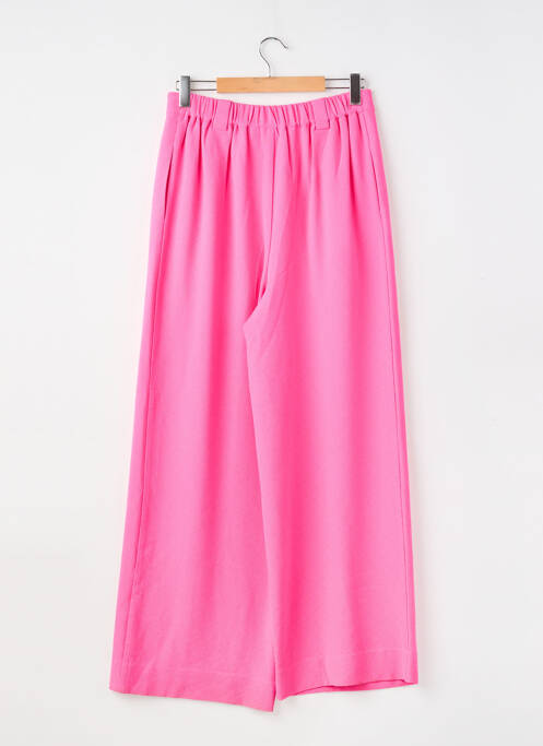 Pantalon large tissage crêpe taille normale rose ESSENTIEL ANTWERP femme
