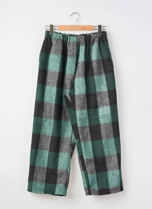 Pantalon large poches taille normale vert PETIT MODELL femme