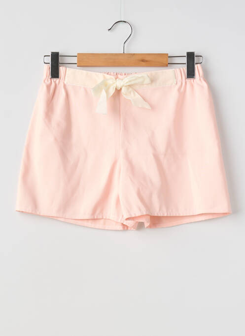 Pyjama coupe droite rose SANS MARQUE femme