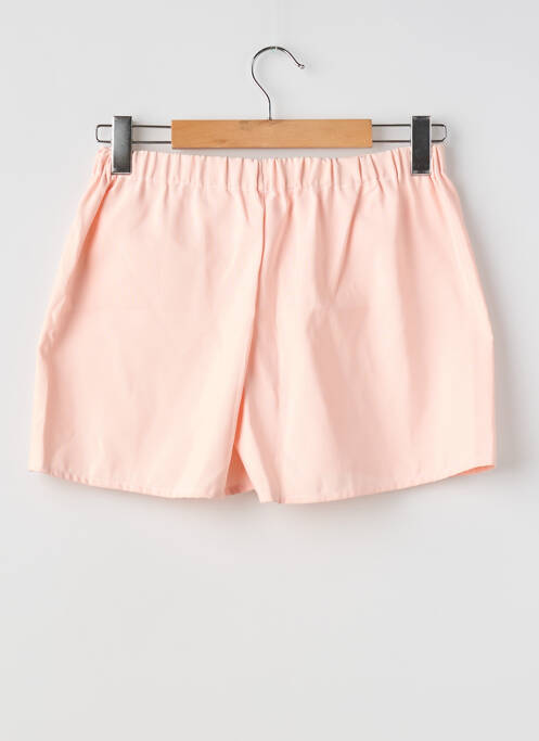 Pyjama coupe droite rose SANS MARQUE femme
