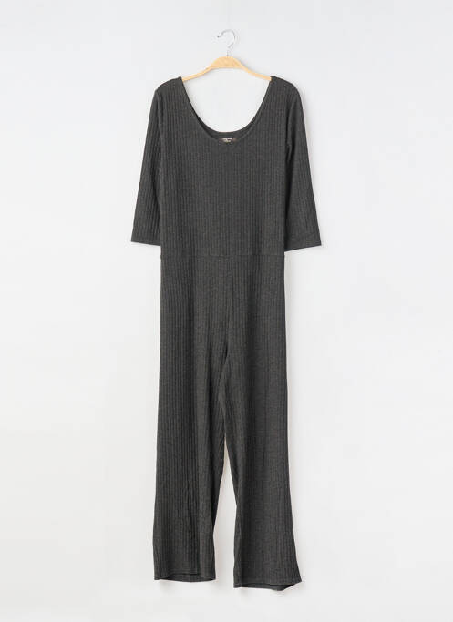 Combi-pantalon manches courtes manches courtes gris ETAM femme