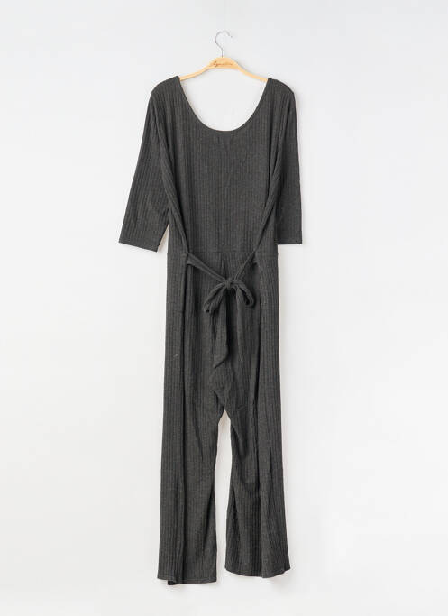 Combi-pantalon manches courtes manches courtes gris ETAM femme