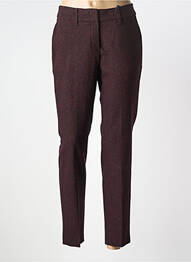 Pantalon chino taille normale taille normale rouge GARDEUR femme