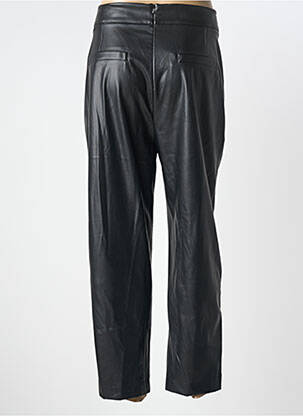Pantalon slim taille normale taille normale noir LESLIE femme