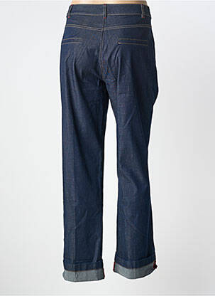 Jeans coupe droite taille normale taille normale bleu EVA KAYAN femme