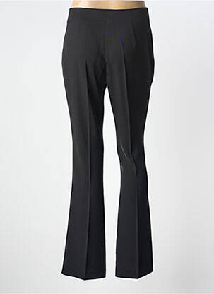 Pantalon flare taille normale taille normale noir ELEONORA AMADEI femme