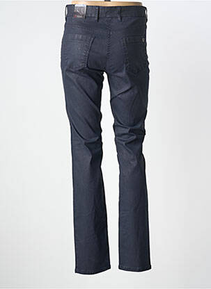Pantalon slim stretch taille normale bleu TONI femme