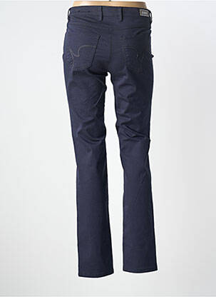 Jeans coupe slim stretch taille normale bleu TONI femme