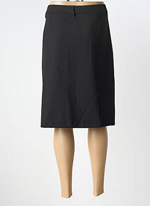 Jupe mi-longue taille normale noir GARDEUR femme