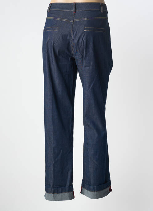 Jeans coupe droite taille normale taille normale bleu EVA KAYAN femme