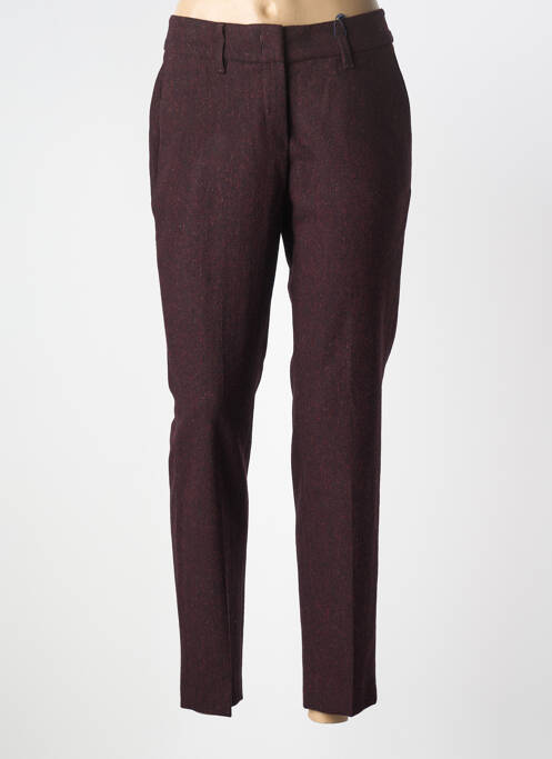 Pantalon chino taille normale taille normale rouge GARDEUR femme