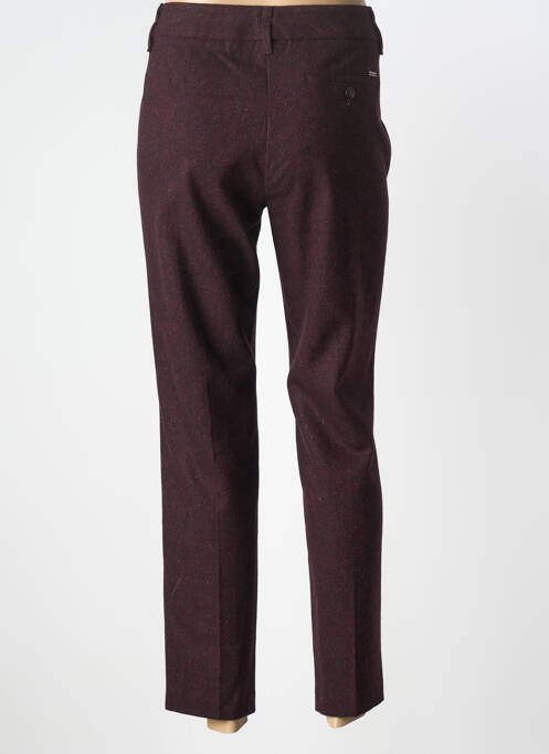 Pantalon chino taille normale taille normale rouge GARDEUR femme