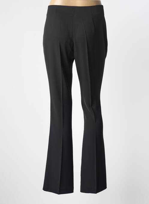 Pantalon flare taille normale taille normale noir ELEONORA AMADEI femme