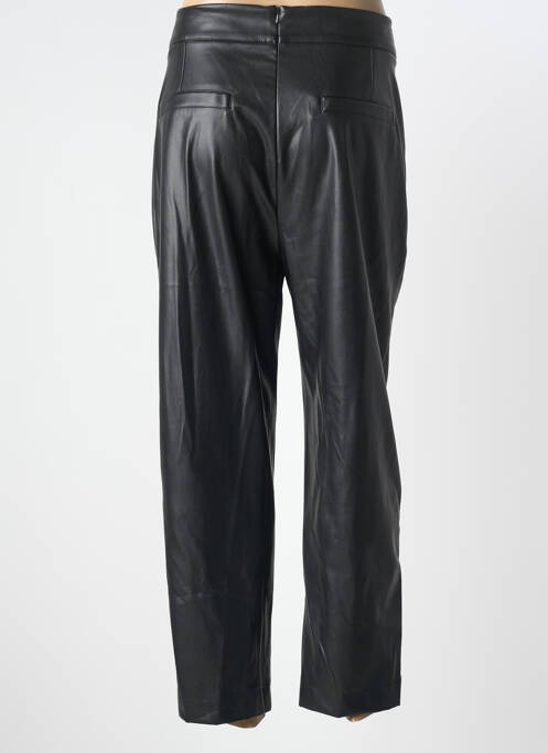 Pantalon slim taille normale taille normale noir LESLIE femme