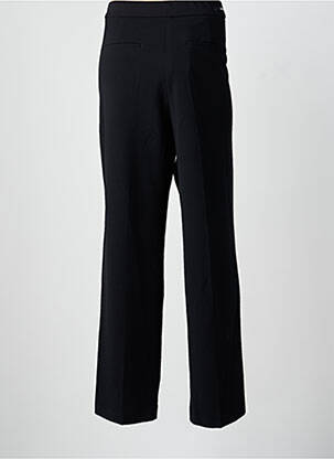 Pantalon droit tissage crêpe taille normale noir GARDEUR femme