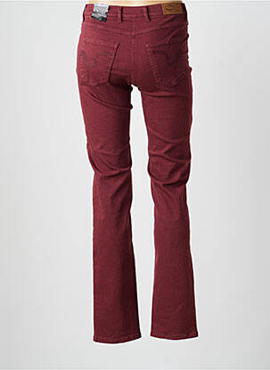 Pantalon slim stretch taille normale violet TONI femme