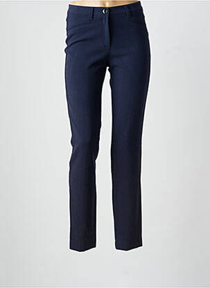 Pantalon slim stretch taille normale bleu DIVAS femme