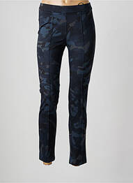 Legging stretch taille normale bleu TONI femme