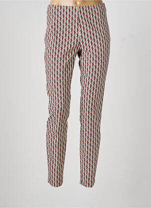 Pantalon slim taille élastique taille normale blanc GARDEUR femme