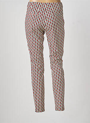 Pantalon slim taille élastique taille normale blanc GARDEUR femme