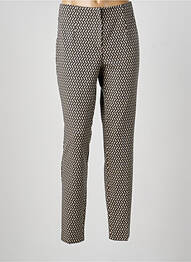 Pantalon slim taille élastique taille normale vert GARDEUR femme