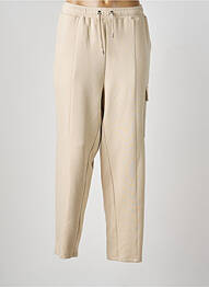 Jogging stretch taille normale beige LOLA CASADEMUNT femme