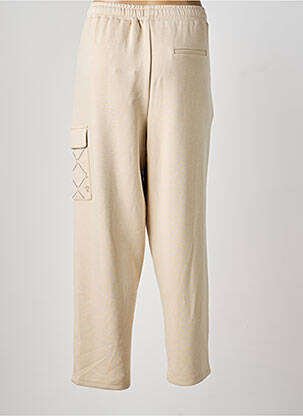Jogging stretch taille normale beige LOLA CASADEMUNT femme